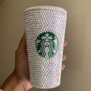 Starbucks Bedazzled Cup